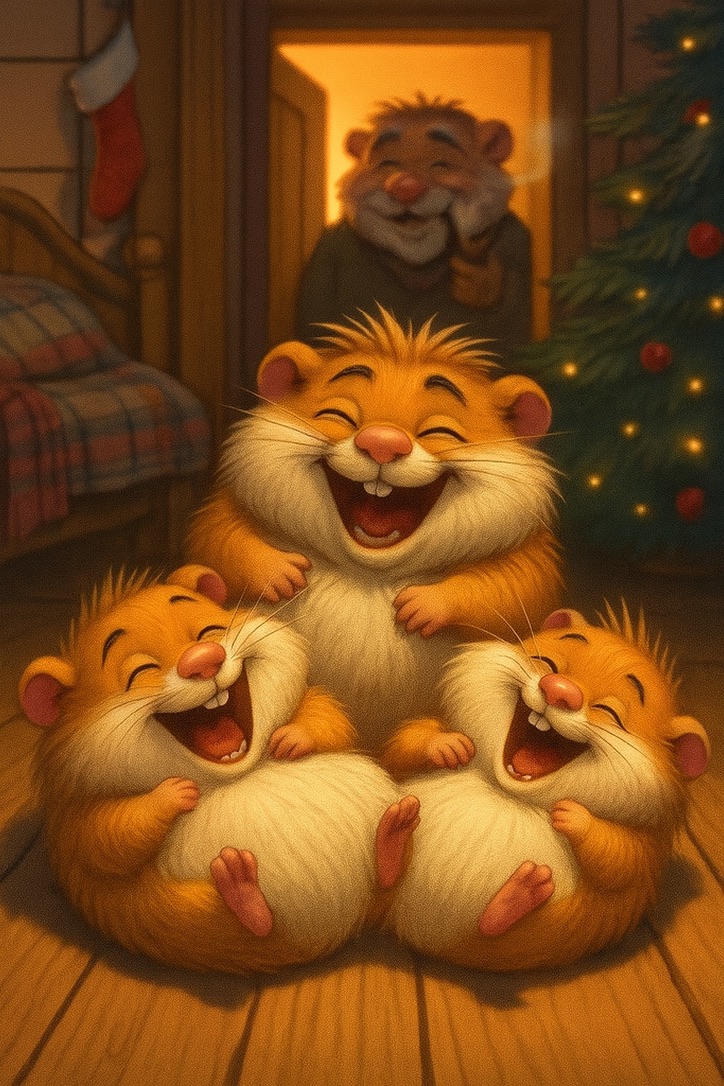 Haimish Saves Christmas!